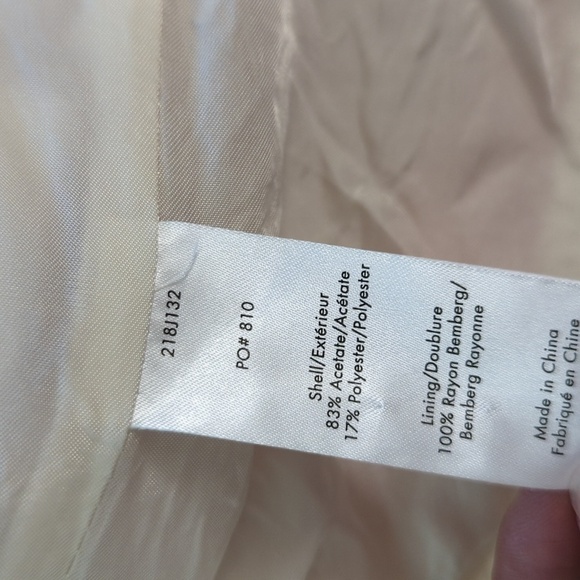 Elizabeth & James Carson One Button Single Breasted Blazer Pink 2 Business work - Picture 8 of 9